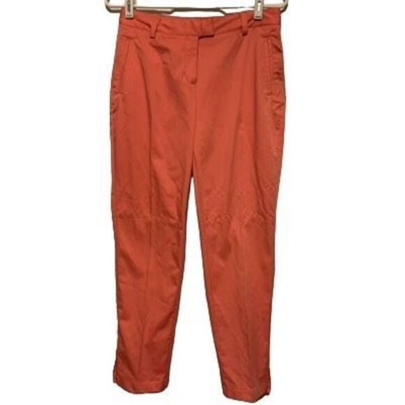 Lady Hagen Size 2 Costal Coral Ankle Pants **NEW** - Picture 1 of 8